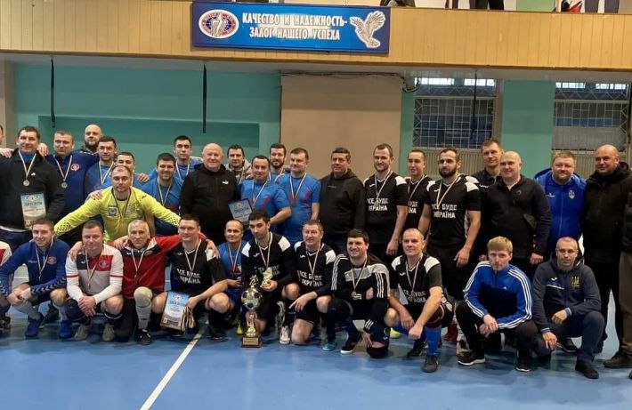 Мелитопольские футболисты стали бронзовыми призерами областных соревнований (фото)