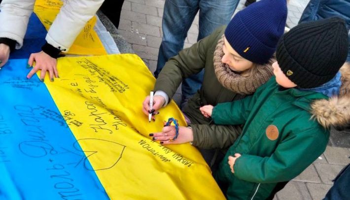 Иван Федоров рассказал о необычном флаге, который будет развеваться на главной площади Мелитополя