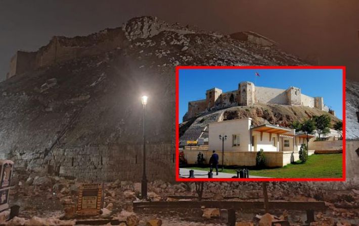 У Туреччині землетрус зруйнував історичну фортецю Газіантеп зі списку ЮНЕСКО