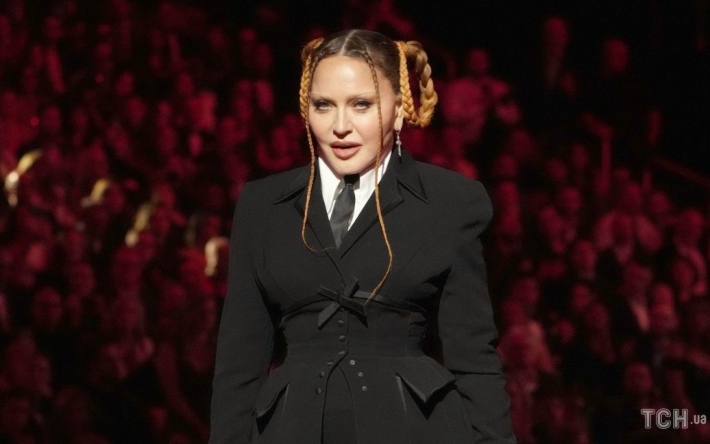 64-річна Мадонна налякала зовнішнім виглядом на премії "Греммі"