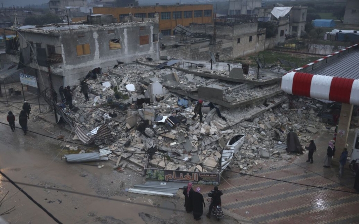 Кількість жертв землетрусу в Туреччині й Сирії може зрости у 8 разів — ВООЗ