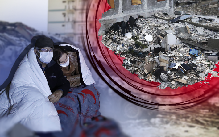 "Нас бросало от стены к стене"; украинка рассказала о пережитом с детьми землетрясении в Турции