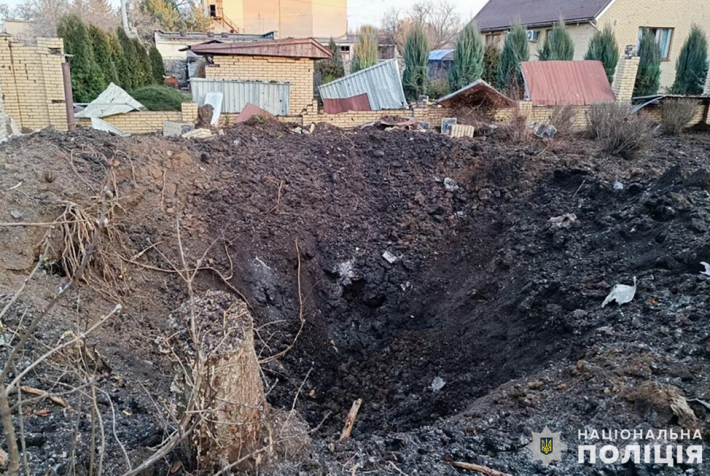 Спасатели обнаружили остатки ракеты С-300 в Запорожском районе