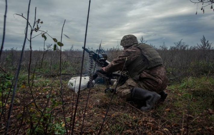 Пограничники остановили очередную атаку россиян под Донецком: враг понес потери