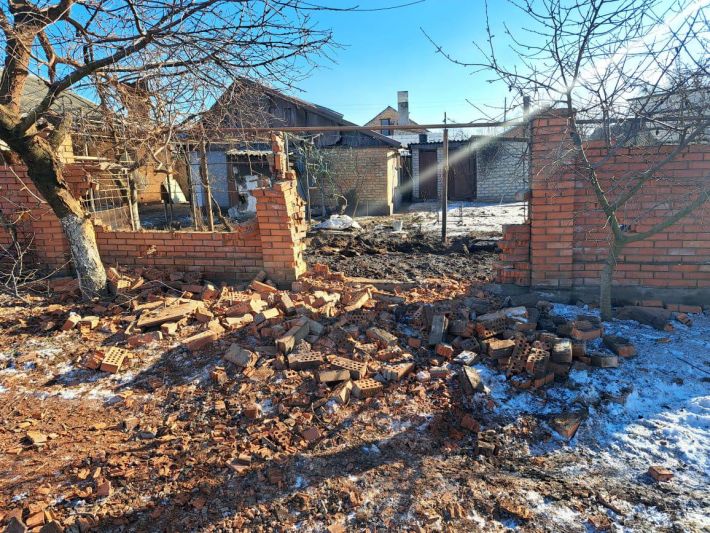 Рашисты обстреляли Марганец с окрестностей Запорожской АЭС: ранены взрослые и дети