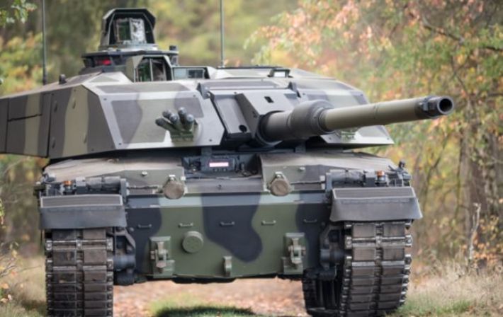 Британські інженери завчасно фіналізували нову версію бойового танка Challenger 3