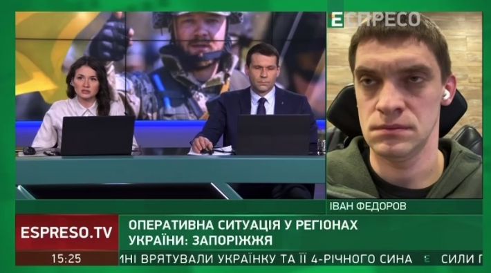 Аеродром у Мелітополі окупанти вже не використовують для літаків - Іван Федоров (відео)