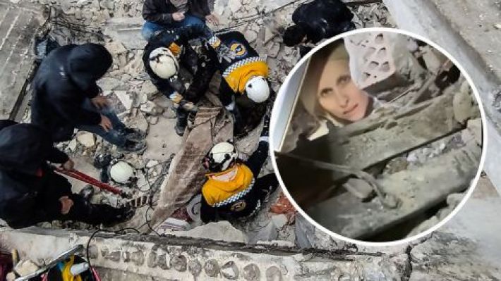В Турции из-под разрушенного дома спасли украинку и ее 4-летнего сына. Они пробыли под бетонными обломками 4 дня