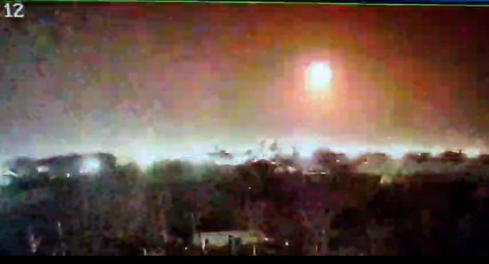 Оккупированная Мелитопольщина содрогается от мощных взрывов (фото, видео)