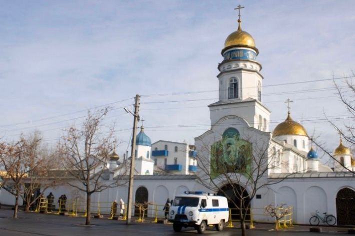 В Мелитополе священники московского патриархата распускают дикие слухи о захвате Запорожья