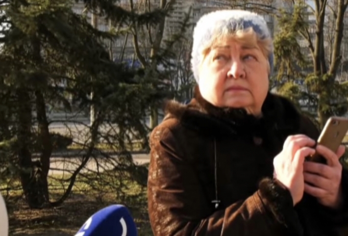 Переселенка з Енергодару, заперечує збройну агресію рф проти України