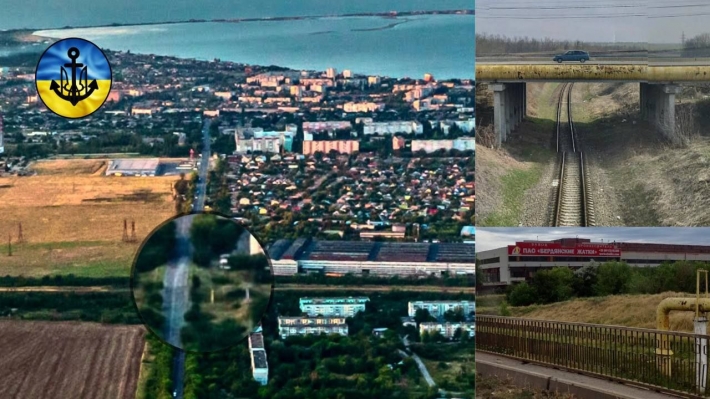В Бердянске и районе оккупанты усиленно охраняют железную дорогу и автомобильные мосты