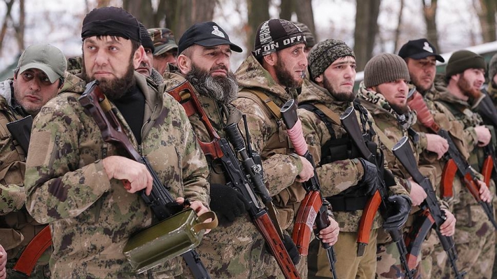Дагестанцы и чеченцы привозят в Бердянск членов своих семей