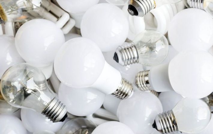 За два тижні українці обміняли понад 5 млн ламп розжарювання