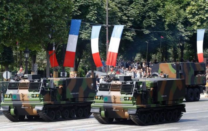 У Франції назрів дефіцит боєприпасів через військову допомогу Україні, - Le Figaro