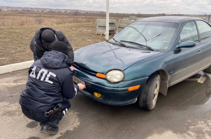 У Мелітополі поліцаї штрафуватимуть за українські автономери