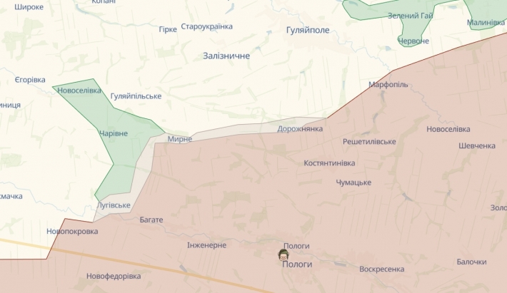Окупанти захопили частину сірої зони в Запорізькій області, - військкор