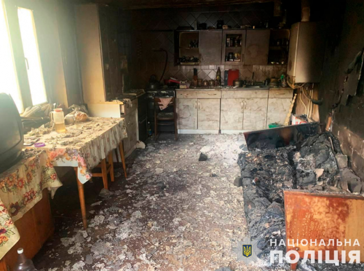 В Запорожье в результате двух пожаров погибли три человека (ФОТО)