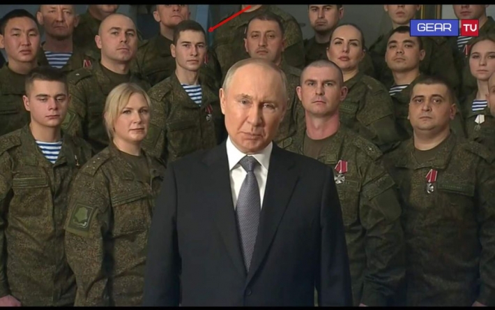 В Україні ліквідували окупанта, який знімався у новорічному привітанні Путіна: фото