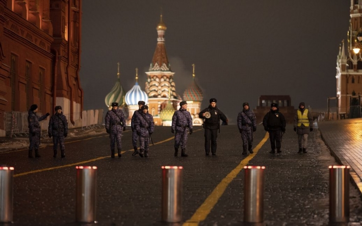 Послання Путіна 21 лютого: у Москві перекриють Красну площу