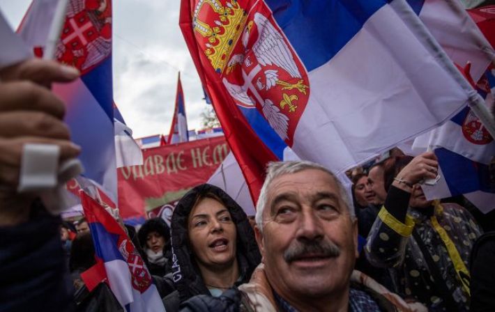 В Сербии задержали пророссийских 