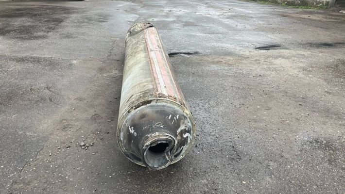 У Запорізькому районі рятувальники виявили залишки ракети С-300