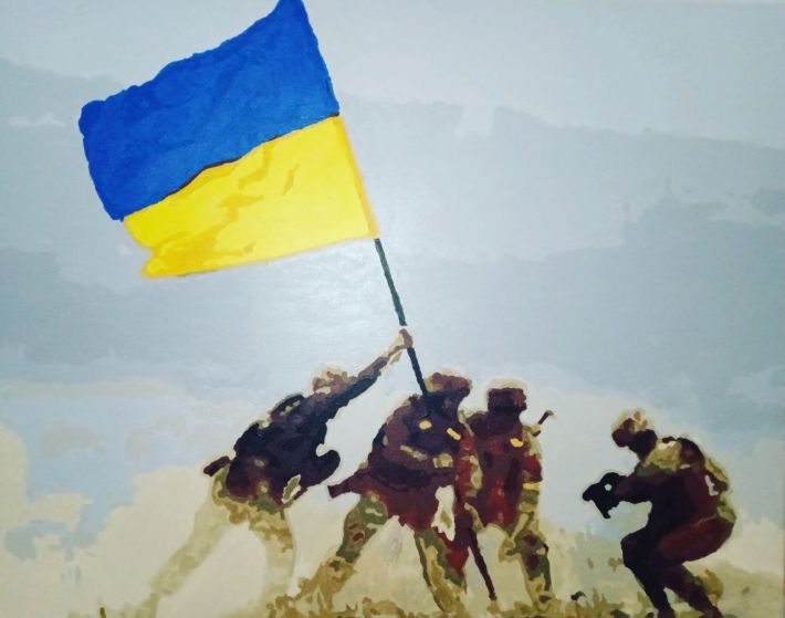 Когда в Мелитополе снова будет реять украинский флаг, дальше можно противника "нарезать как колбасу" (видео)