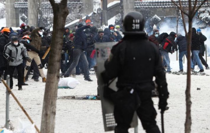 Разгон студентов и не только. По более чем 40 делам Майдана истекают сроки давности