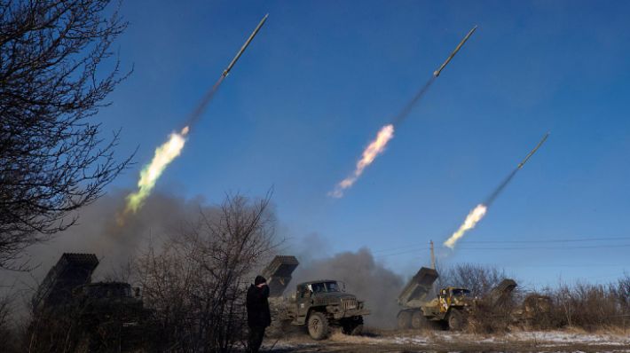 Российские войска обстреляли жилой сектор в Запорожской области