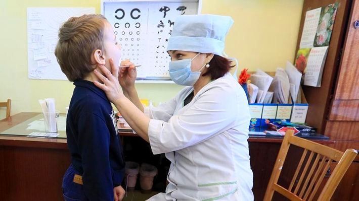 В Мелитополе российские врачи ставят страшные диагнозы детям (фото)