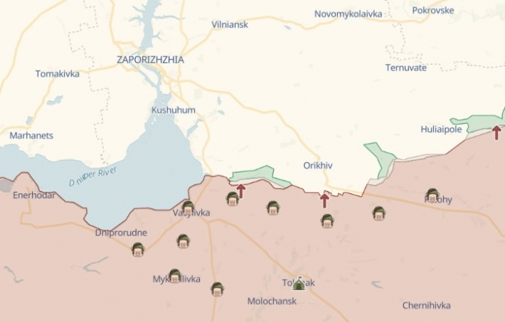 Российские оккупационные войска стягивают в Запорожской области дополнительные силы- военный эксперт