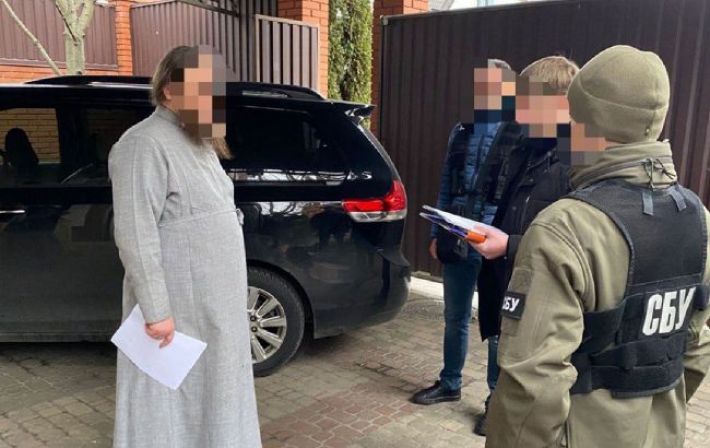 СБУ объявила подозрение главе Черкасской епархии УПЦ Московского патриархата