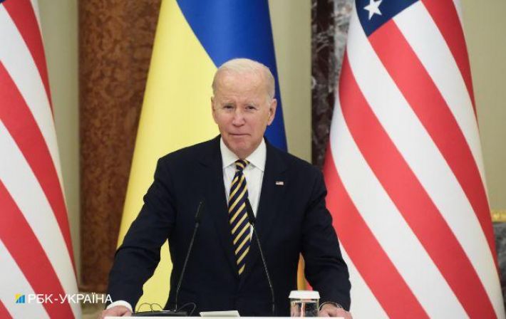 Байден анонсував новий пакет допомоги Україні на 500 млн доларів