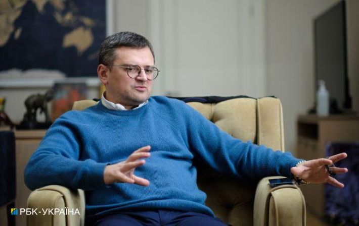 Кулеба: сейчас есть четкое ощущение подготовки Украины к большой битве