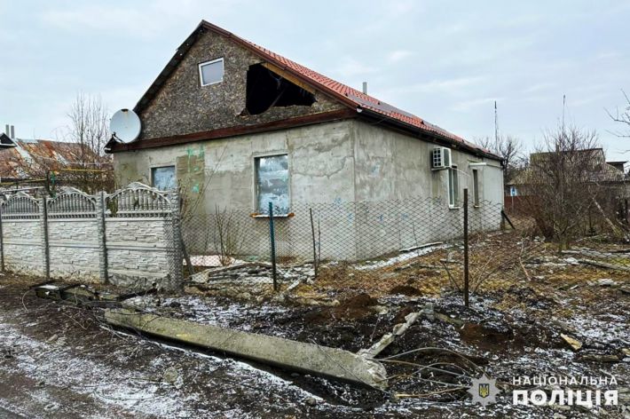 Російські військові обстріляли 17 населених пунктів Запорізької області