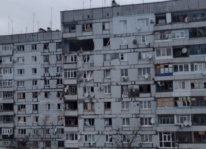 Оккупант с ночи обстреливает Степногорск Запорожской области
