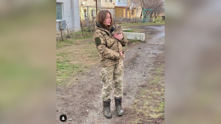 Защитница из Запорожья получила тяжелое ранение во время боя (фото)