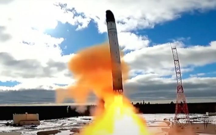После неудачного пуска межконтинентальной ракеты "Сармат" Россия передумала запускать гиперзвуковую "Циркон"