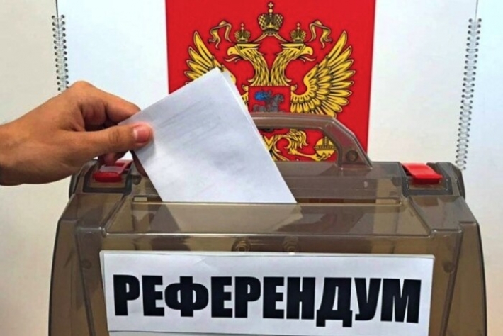 Жительницу Запорожской области обвиняют в организации «псевдореферендума»