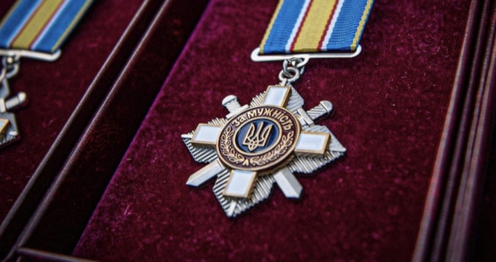 Начальник Запорізької ОВА вручив нагороди родинам полеглих воїнів-нацгвардійців