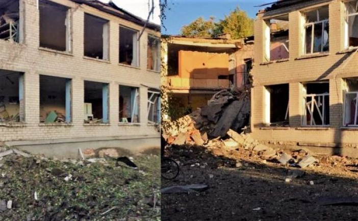 С начала войны в Запорожской области разрушены почти две сотни школ