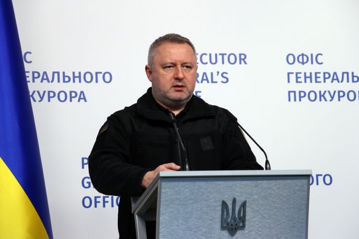 Генпрокурор України розповів про злочини рашистів у Запорізькій області (фото)