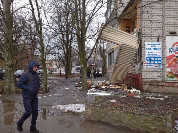 В одном из домов Запорожье взорвался газ (видео, фото)