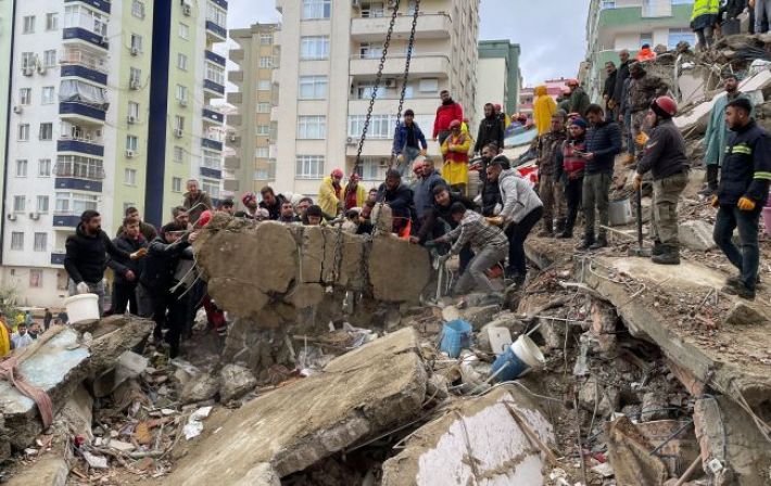 Землетрус в Туреччині та Сирії: кількість жертв перевищила 50 тисяч