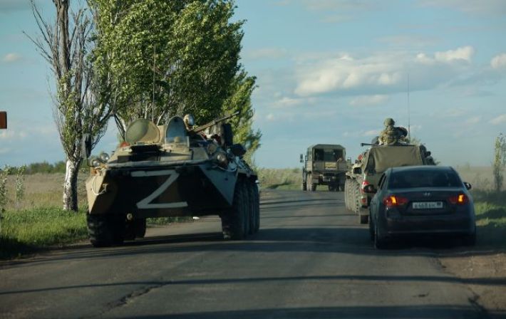 Росія перекидає ешелон з технікою і військовими з Білорусі в Ростовську область