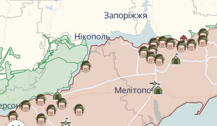 Военные рф имеют очень маленькие шансы прорвать оборону на Запорожском направлении