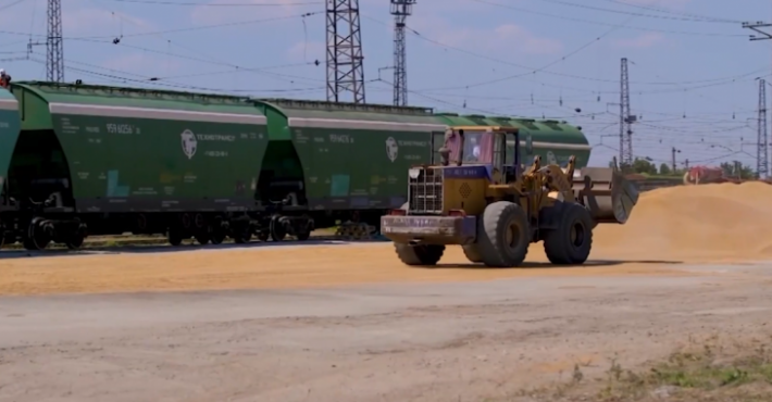 Компания, созданная россиянами для хищения зерна из Мелитополя, попала под санкции США