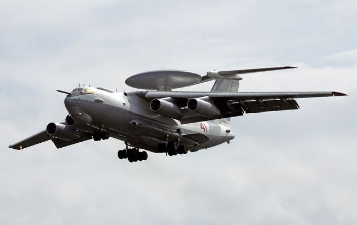 Взорванный в Беларуси самолет А-50 имел большое значение для Москвы, - британская разведка