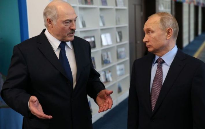 Путин может использовать Лукашенко для уклонения от западных санкций, - ISW