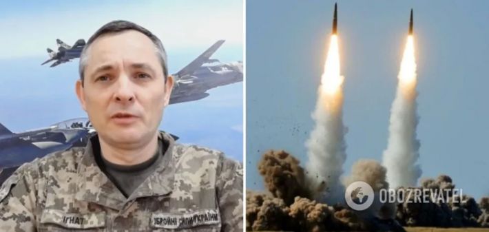 Інші часові проміжки: Ігнат пояснив, чи змінили окупанти тактику ударів дронами і ракетами по Україні